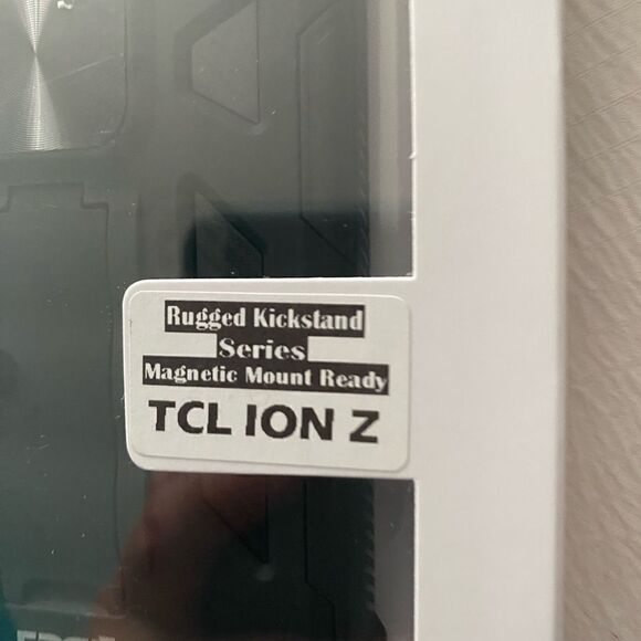 EDGE TCL ION Z Phone Case NEW! Black - Picture 3 of 5
